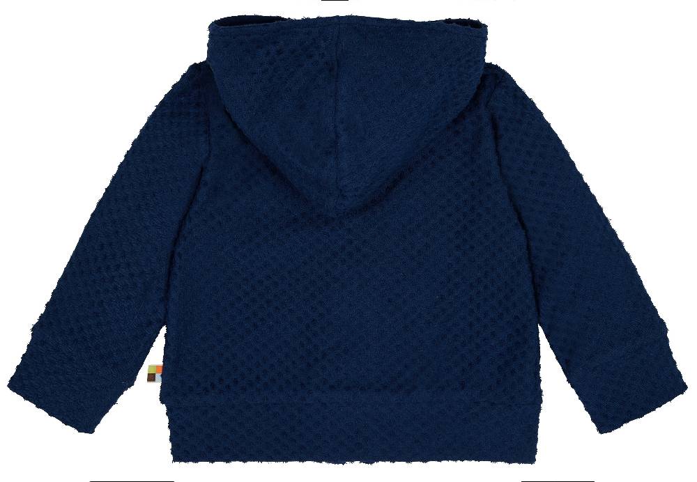 Loud Proud Jacke aus Frottee mit Punkten Fabrikpreis