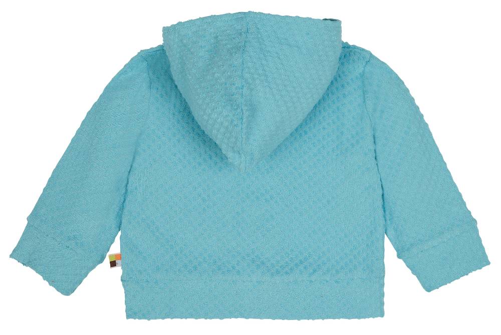 Loud Proud Jacke aus Frottee mit Punkten Rabatt