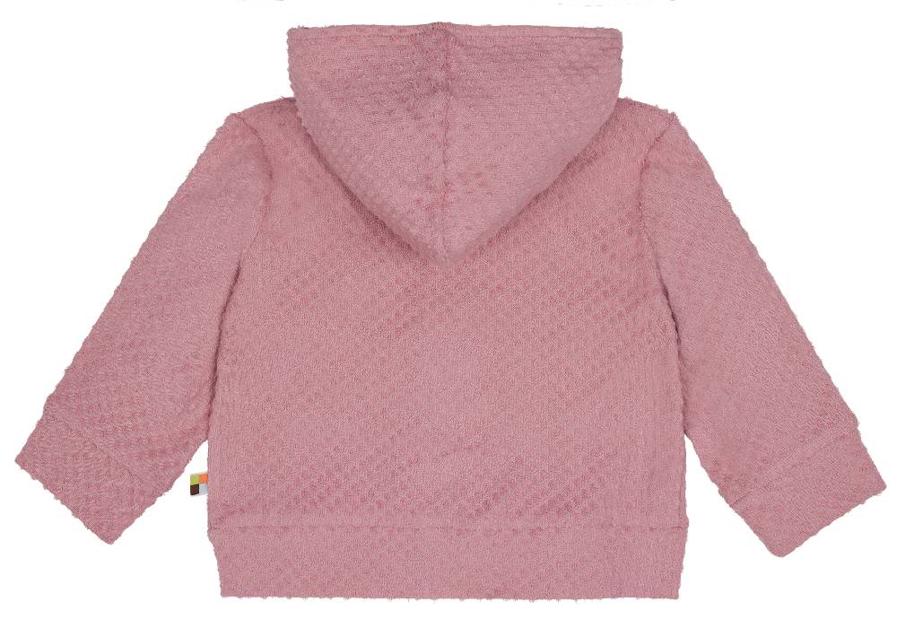 Loud Proud Jacke aus Frottee mit Punkten Versandkostenfrei