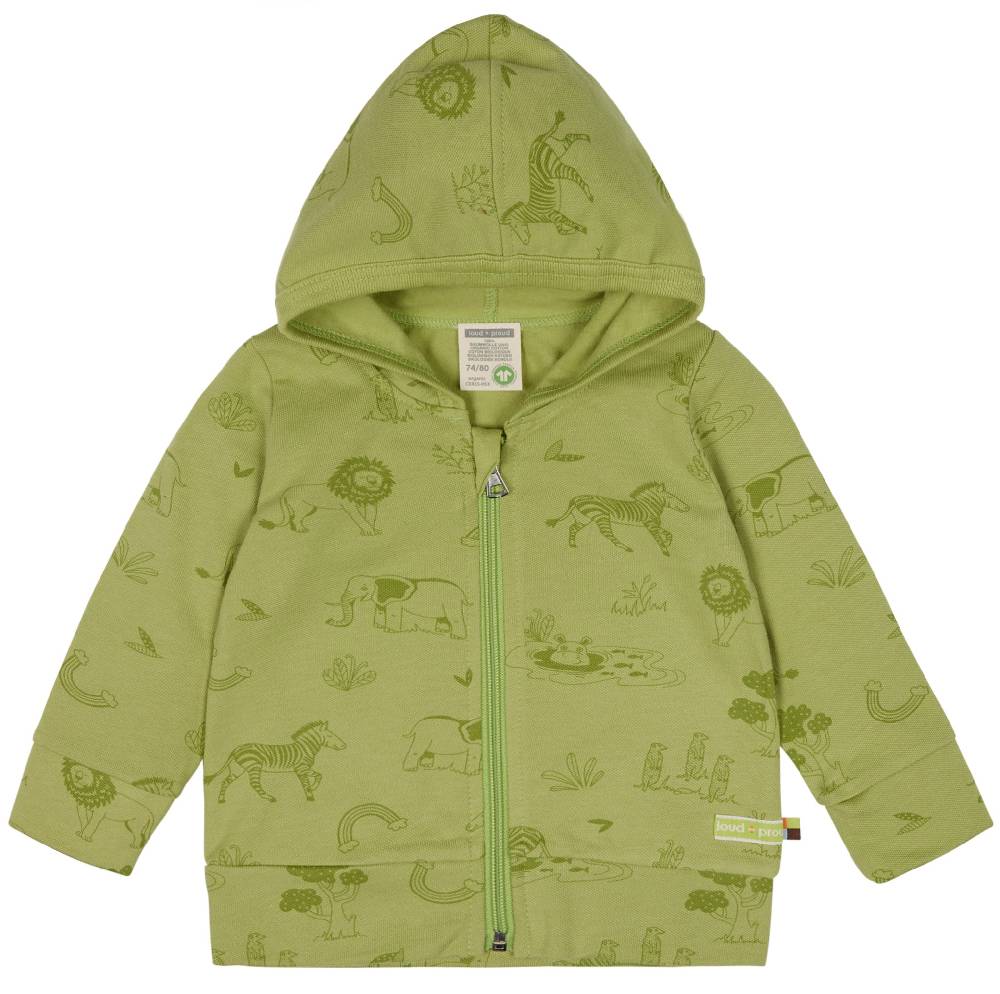 Loud Proud Kapuzenjacke mit Druck Cyber Monday