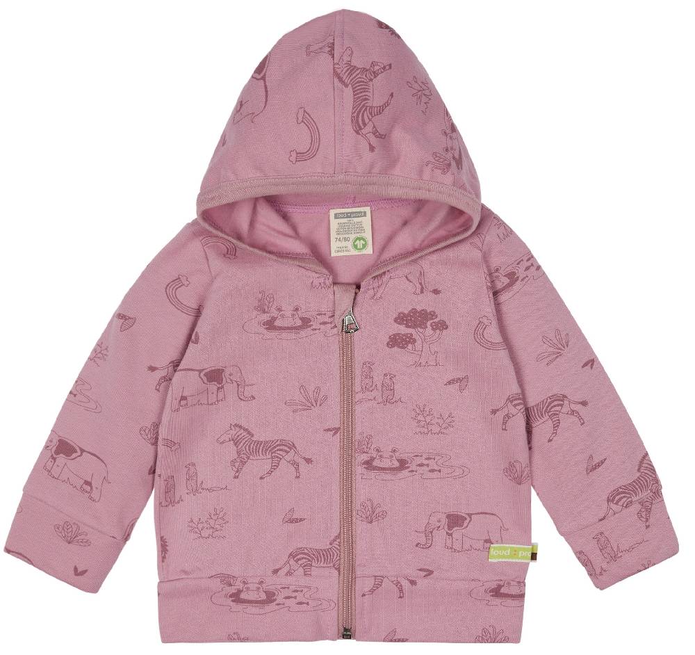 Loud Proud Kapuzenjacke mit Druck Weihnachtsangebot
