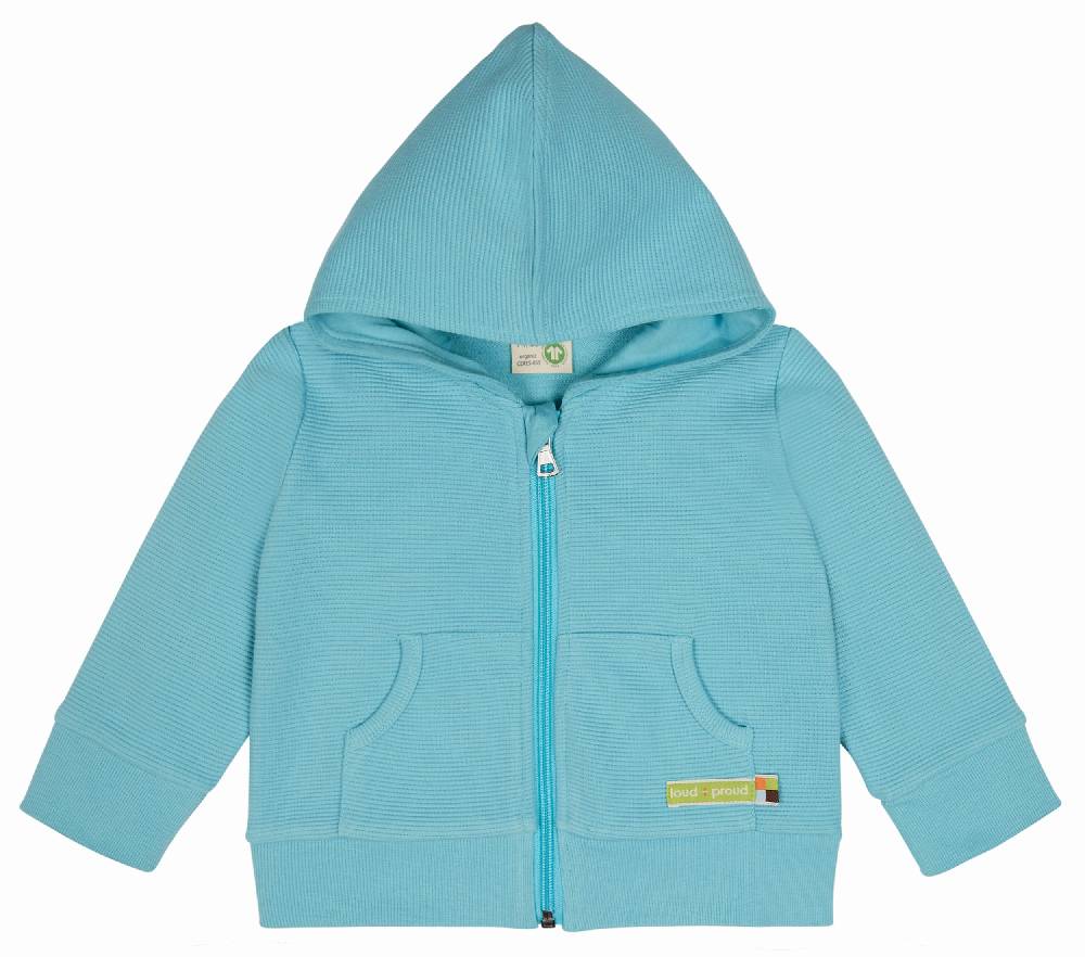 Loud Proud Kapuzenjacke Rippenstruktur Valentinstagsangebot