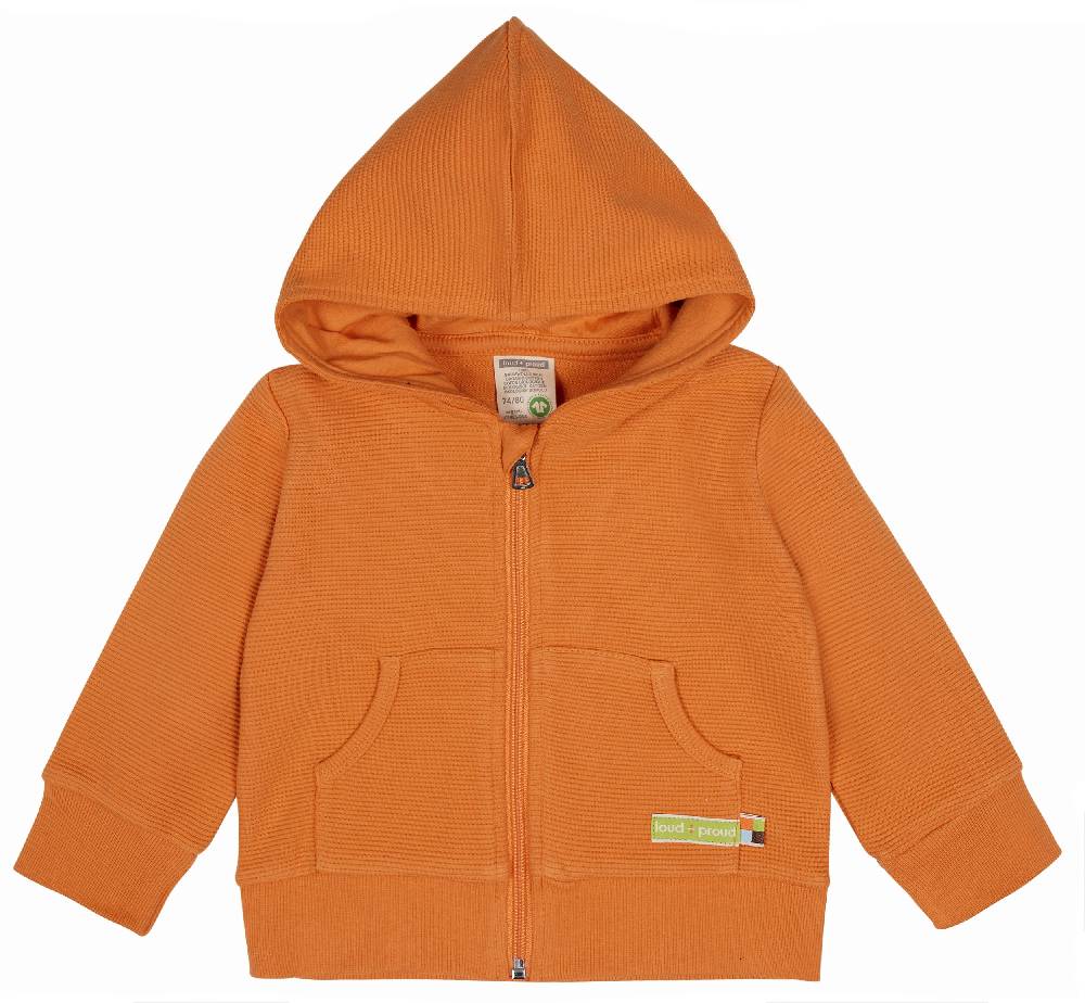 Loud Proud Kapuzenjacke Rippenstruktur Jubiläumsangebot
