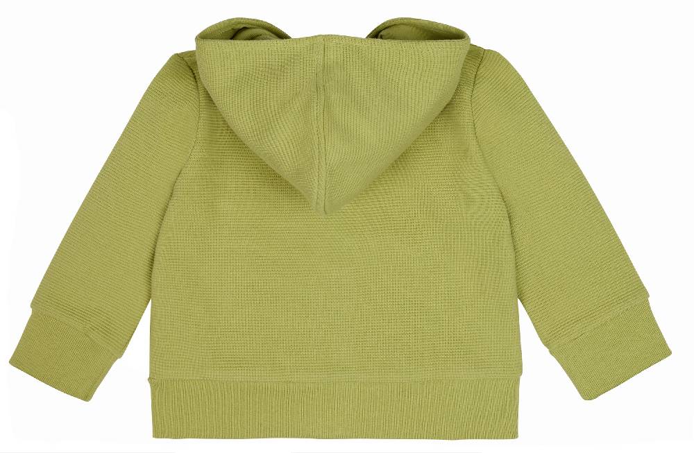 Loud Proud Kapuzenjacke Rippenstruktur Lagerräumung