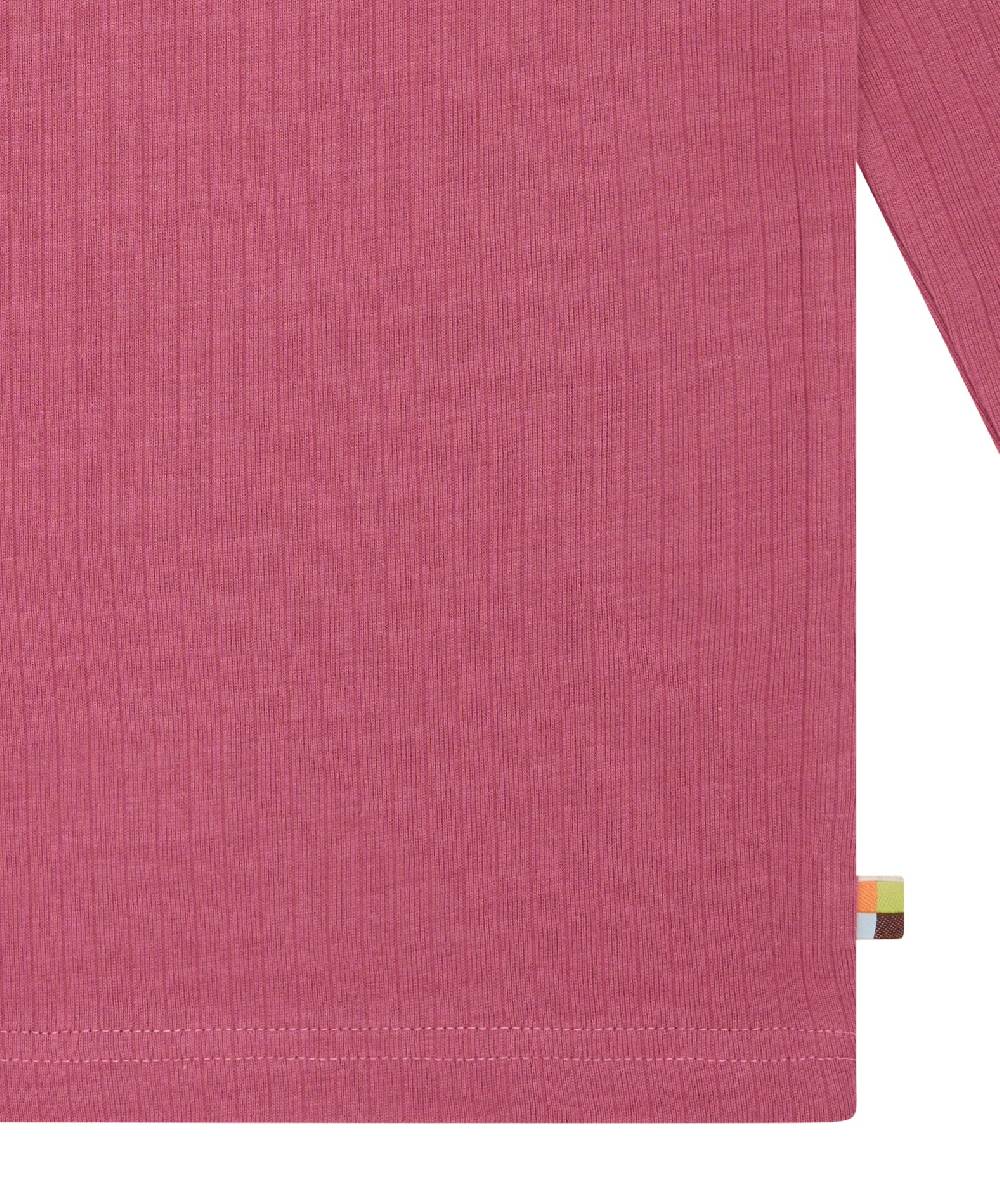 Loud Proud Shirt langarm Uni mit Rippe Große Rabatte