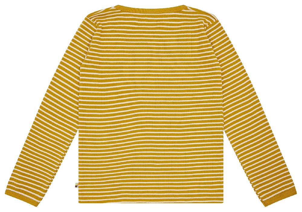 Loud Proud Shirt langarm gestreift mit Rippe Wochenangebot