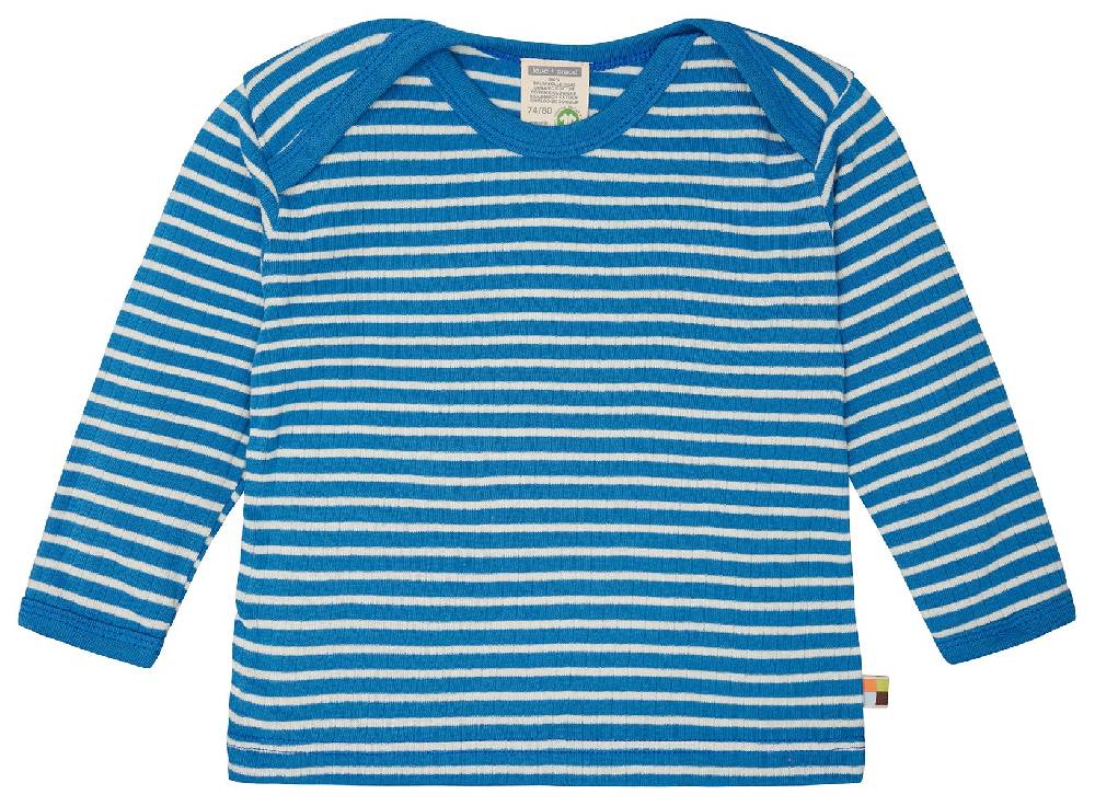 Loud Proud Shirt langarm gestreift mit Rippe Neueste Stile