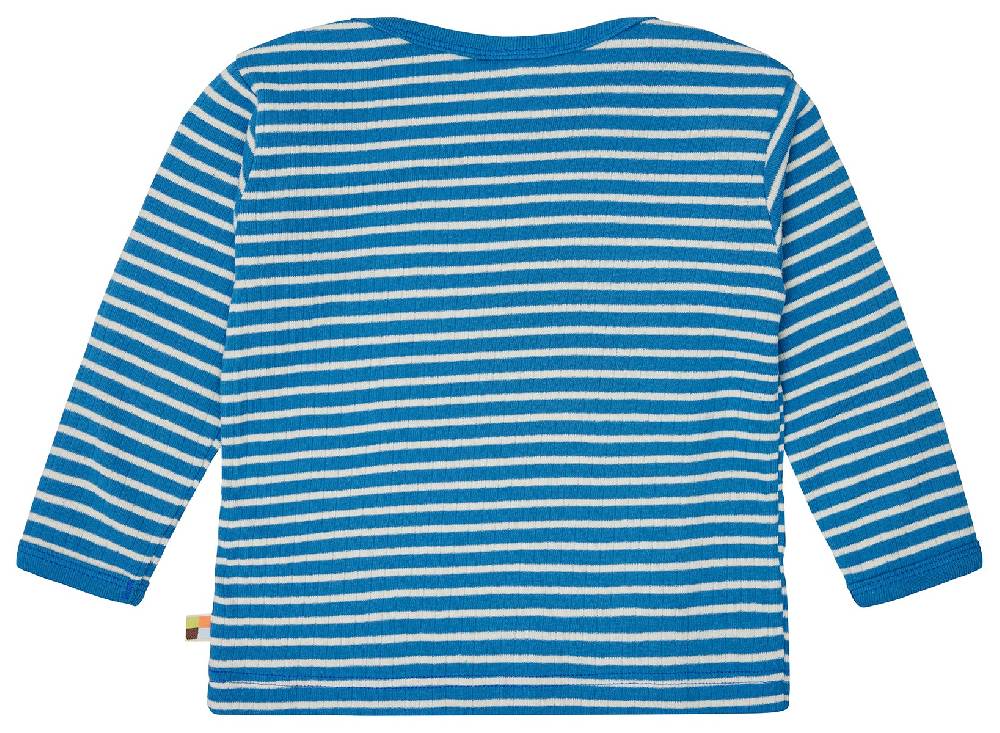 Loud Proud Shirt langarm gestreift mit Rippe Neueste Stile