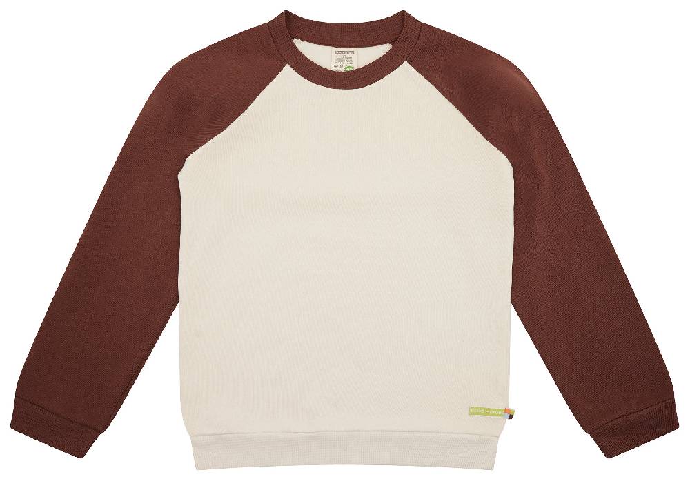 Loud Proud Sweatshirt mit Raglanärmeln
