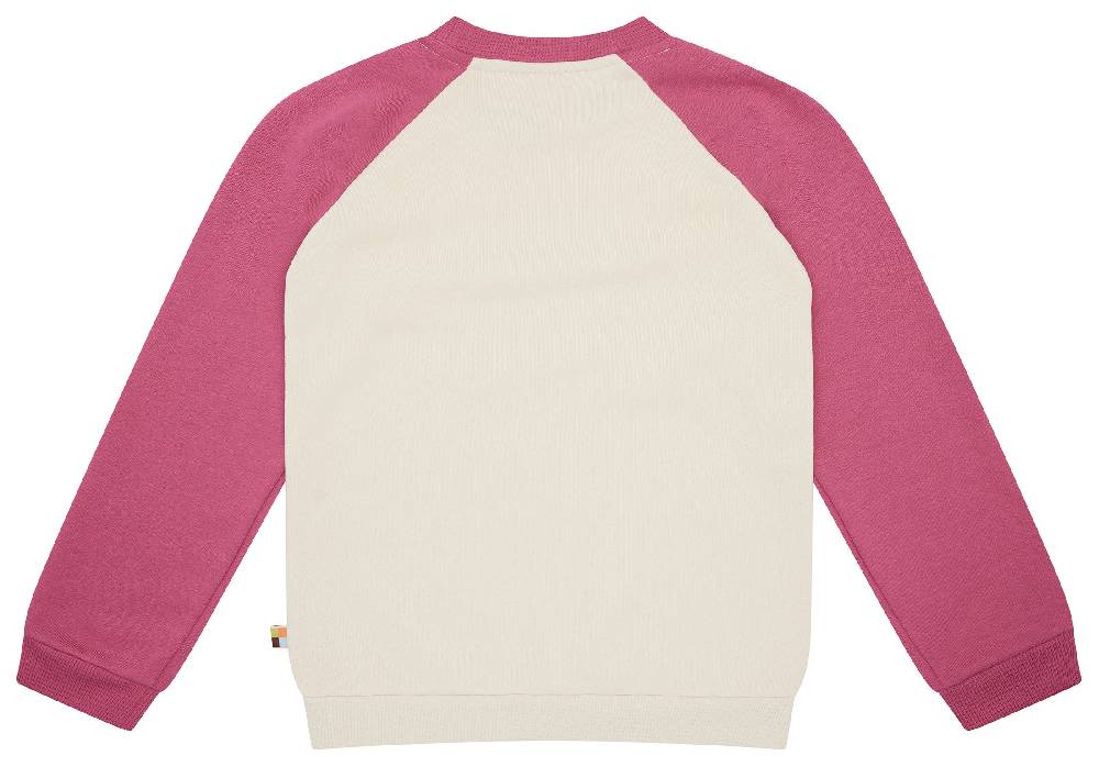 Loud Proud Sweatshirt mit Raglanärmeln Letzter Tag