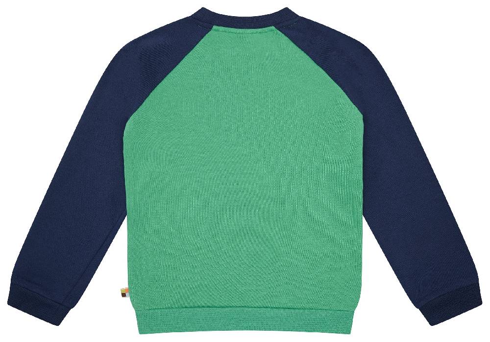Loud Proud Sweatshirt mit Raglanärmeln Bis zu 50% Rabatt
