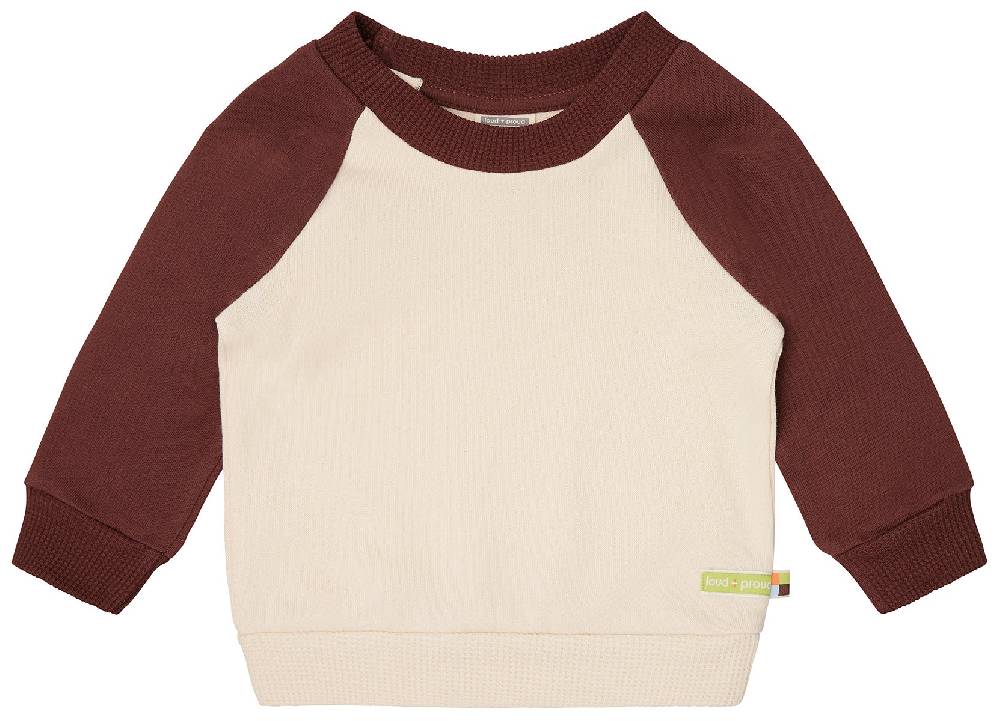 Loud Proud Sweatshirt mit Raglanärmeln Bis zu 65% Rabatt