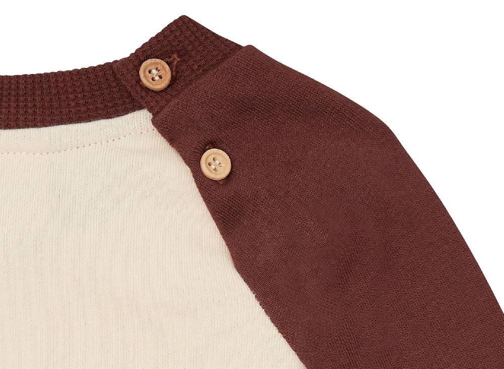 Loud Proud Sweatshirt mit Raglanärmeln Bis zu 65% Rabatt