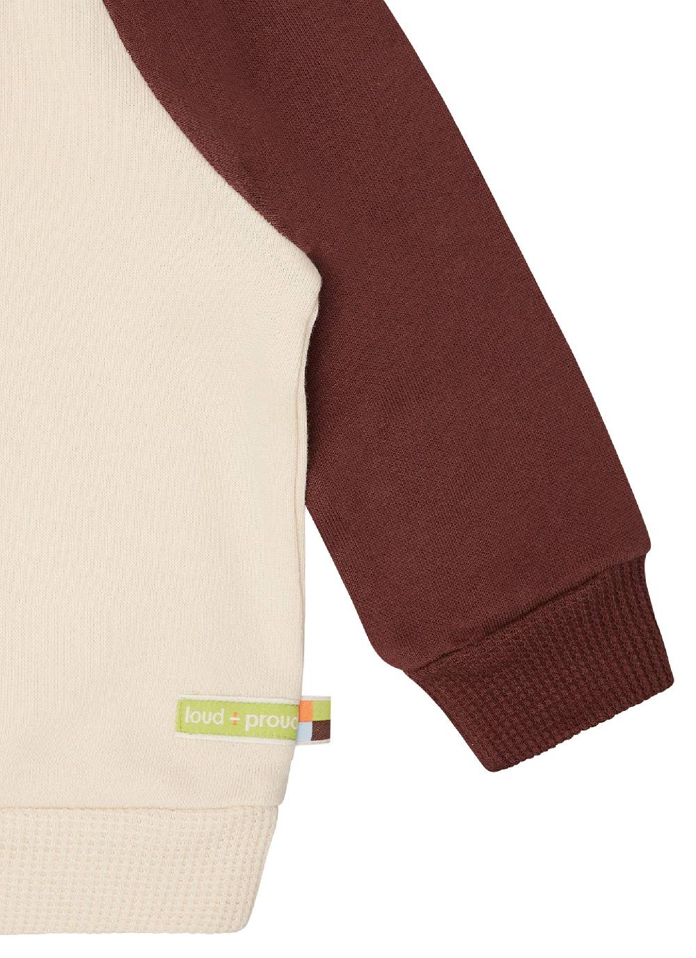 Loud Proud Sweatshirt mit Raglanärmeln Bis zu 65% Rabatt