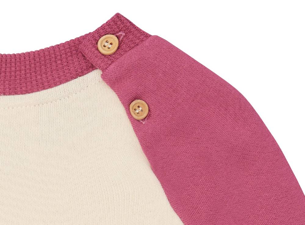 Loud Proud Sweatshirt mit Raglanärmeln Nur für heute