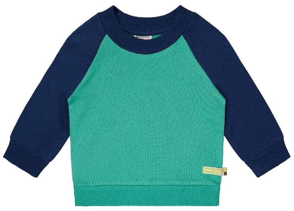 Loud Proud Sweatshirt mit Raglanärmeln Vierteljährliche Förderung
