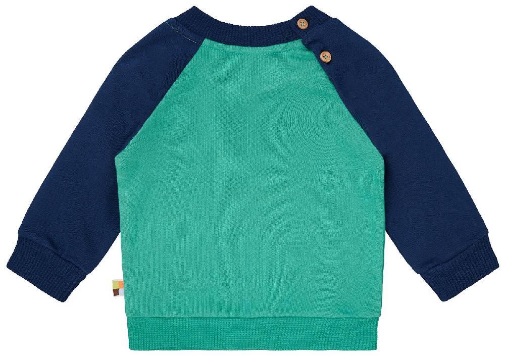 Loud Proud Sweatshirt mit Raglanärmeln Vierteljährliche Förderung