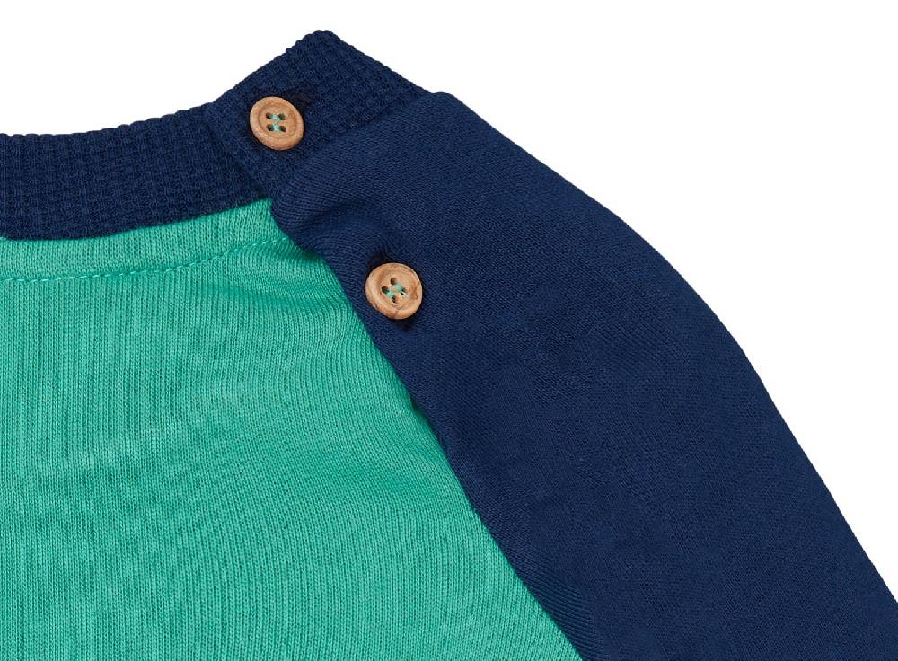 Loud Proud Sweatshirt mit Raglanärmeln Vierteljährliche Förderung