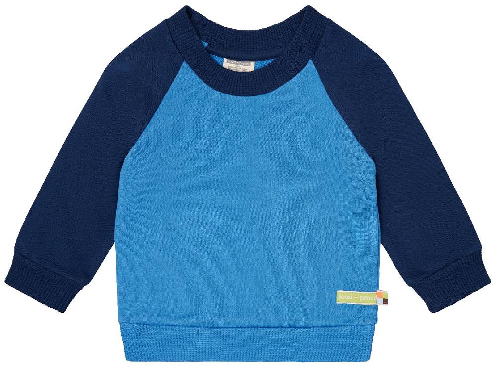 Loud Proud Sweatshirt mit Raglanärmeln Bis zu 55% Rabatt