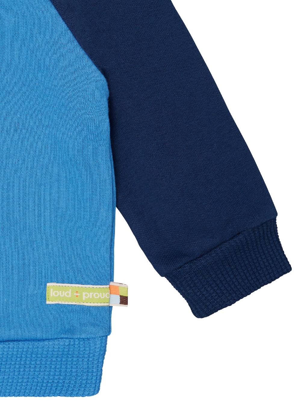 Loud Proud Sweatshirt mit Raglanärmeln Bis zu 55% Rabatt