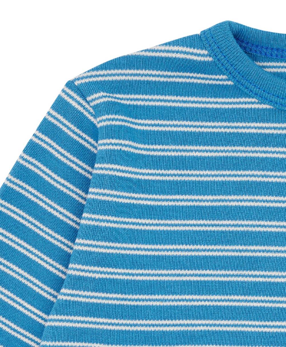 Loud Proud Shirt langarm gestreift 50% Rabatt für begrenzte Zeit