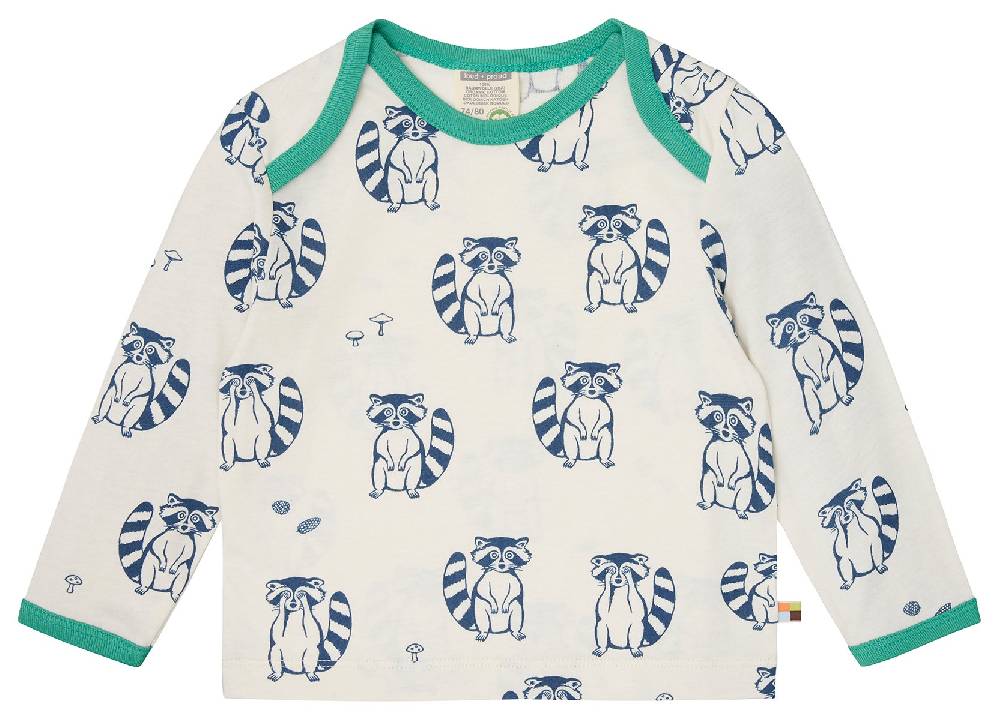 Loud Proud Shirt langarm mit Druck Auslauf