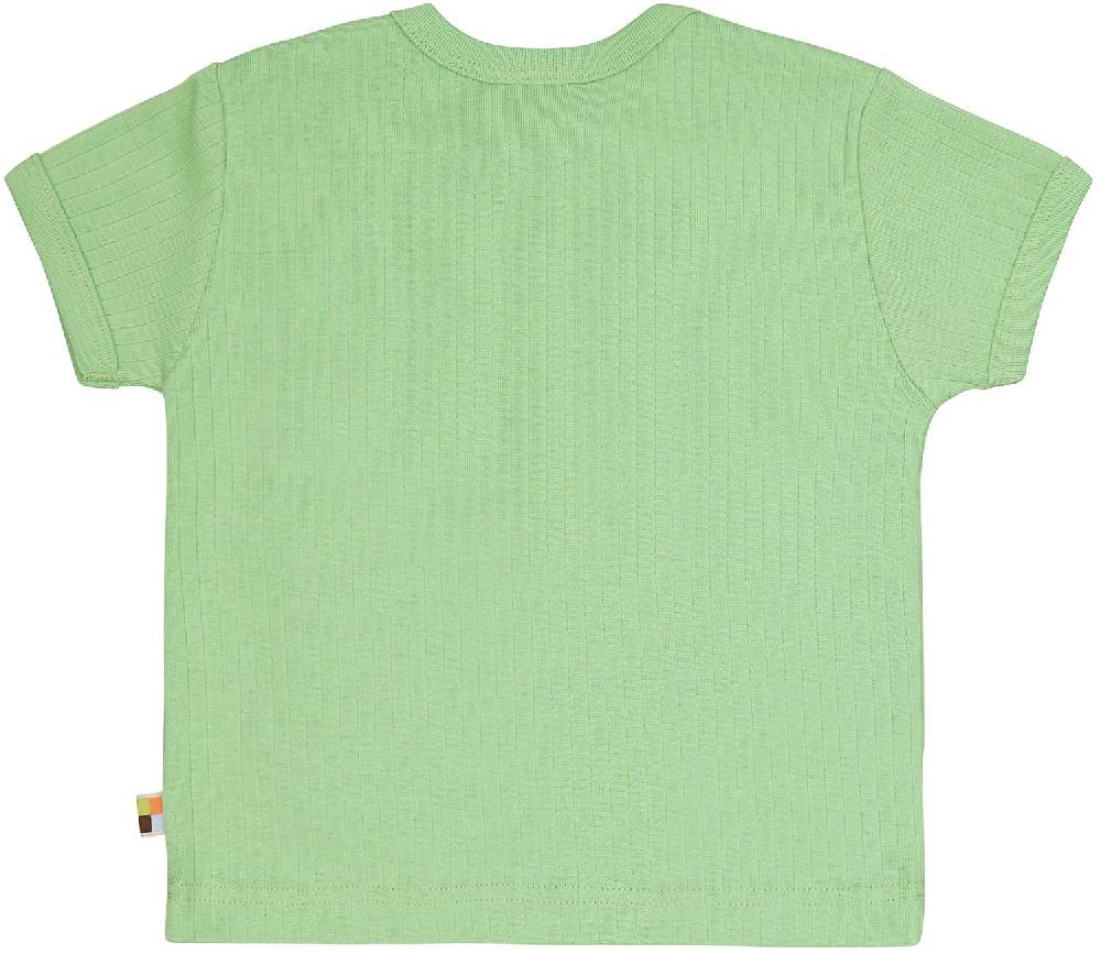 Loud Proud T-Shirt Derby Rib mit Druck Begrenztes Angebot