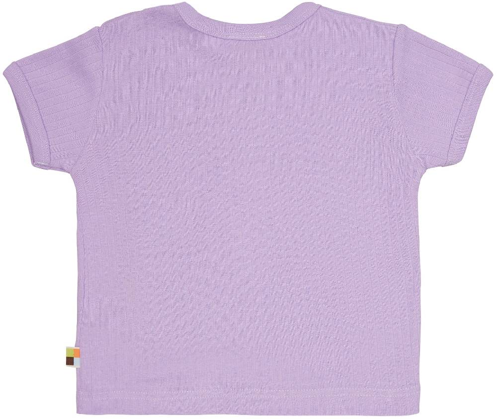 Loud Proud T-Shirt Derby Rib mit Druck Online Shopping