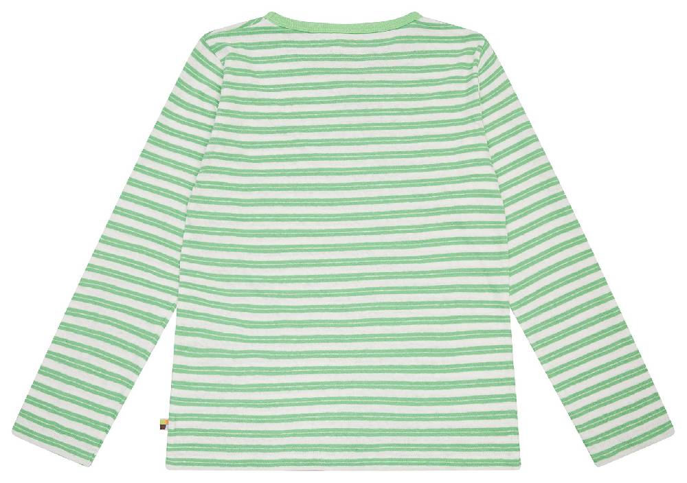 Loud Proud Shirt Streifen mit Leinen Heißer Verkauf