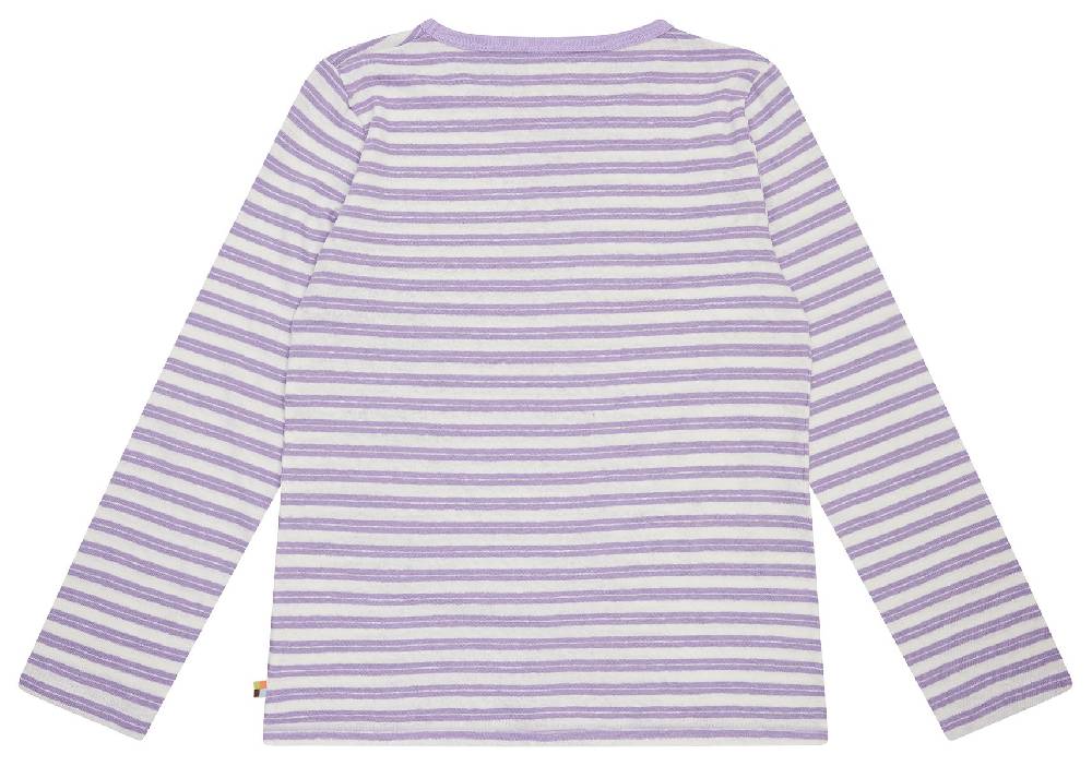 Loud Proud Shirt Streifen mit Leinen Top Angebot