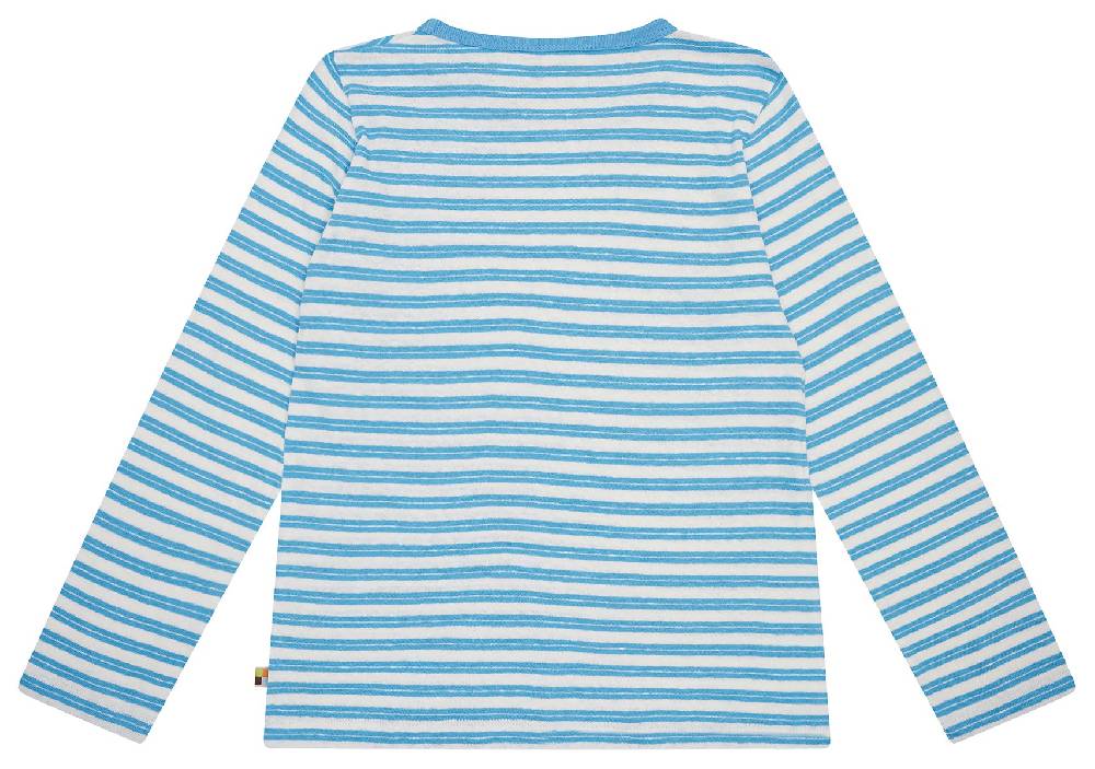 Loud Proud Shirt Streifen mit Leinen Online Outlet