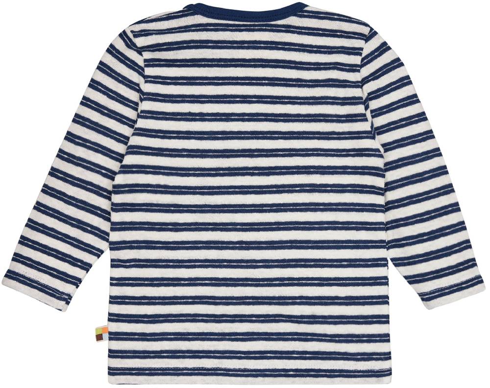 Loud Proud Shirt Streifen mit Leinen Zeitlich begrenztes Angebot