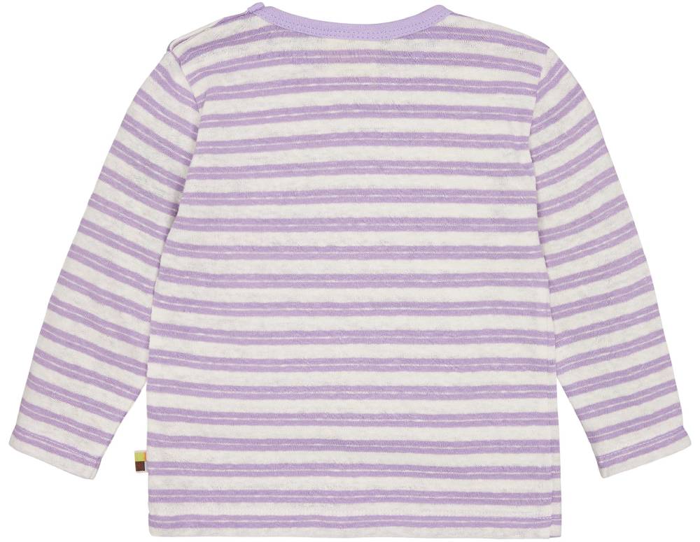 Loud Proud Shirt Streifen mit Leinen Blitzangebot