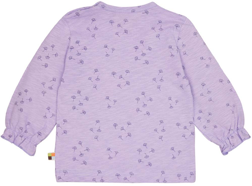 Loud Proud Shirt Slub Jersey mit Druck Räumungsverkauf