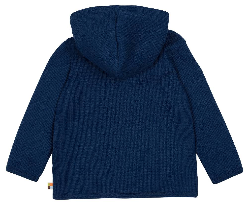 Loud Proud Kapuzenjacke in Waffelstruktur VIP-Rabatte