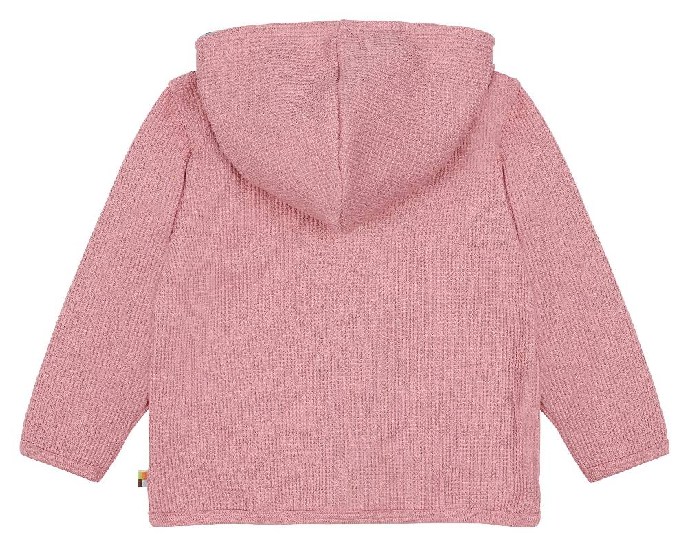Loud Proud Kapuzenjacke in Waffelstruktur Tiefpreis