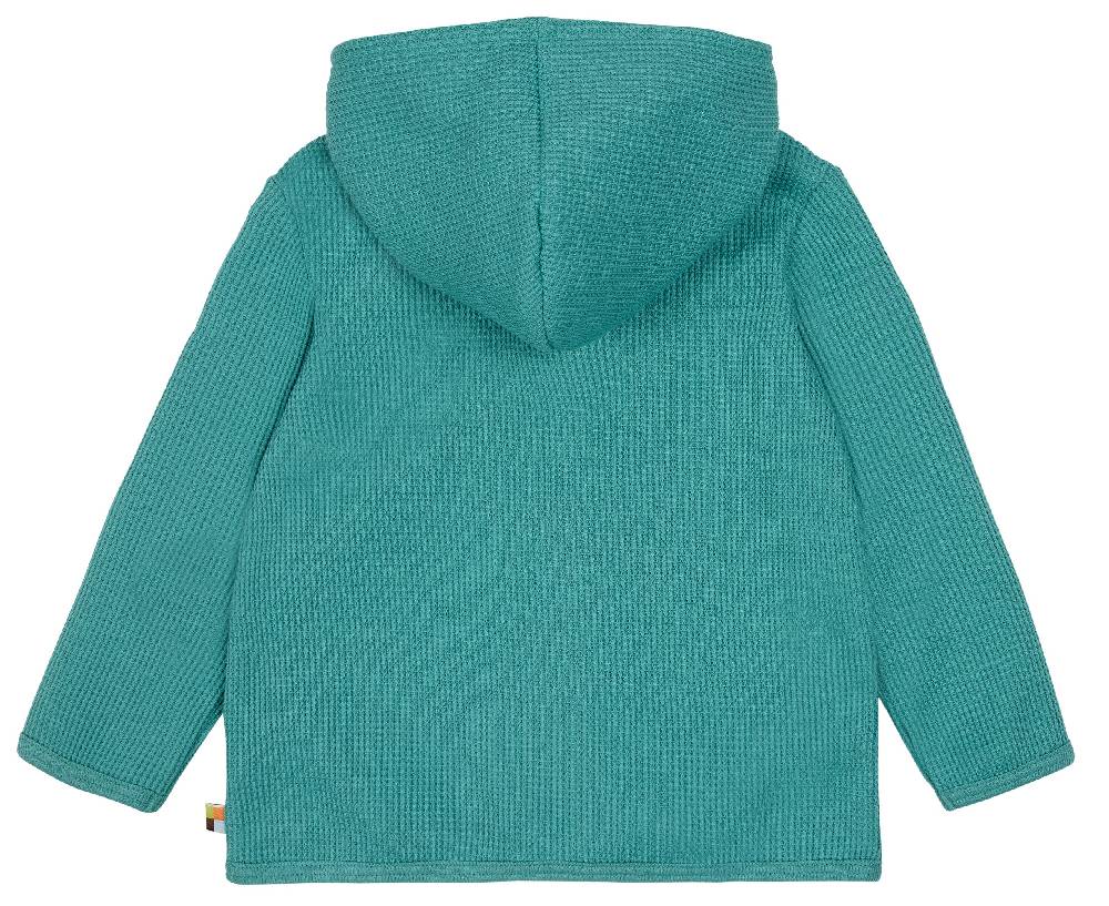 Loud Proud Kapuzenjacke in Waffelstruktur Super Sparpreis