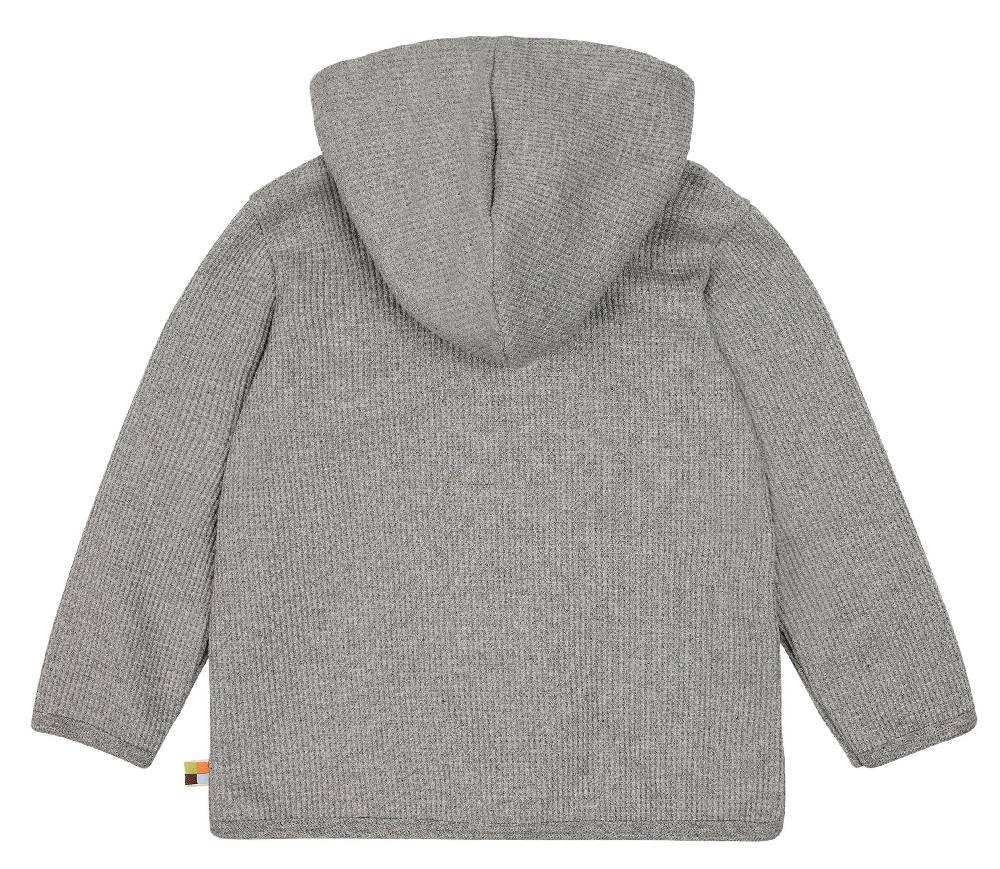 Loud Proud Kapuzenjacke in Waffelstruktur Wochenangebot