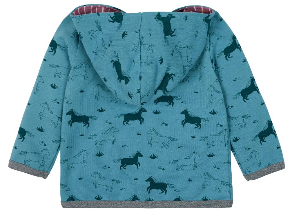 Loud Proud Jacke Druck Kostenlose Rückgabe