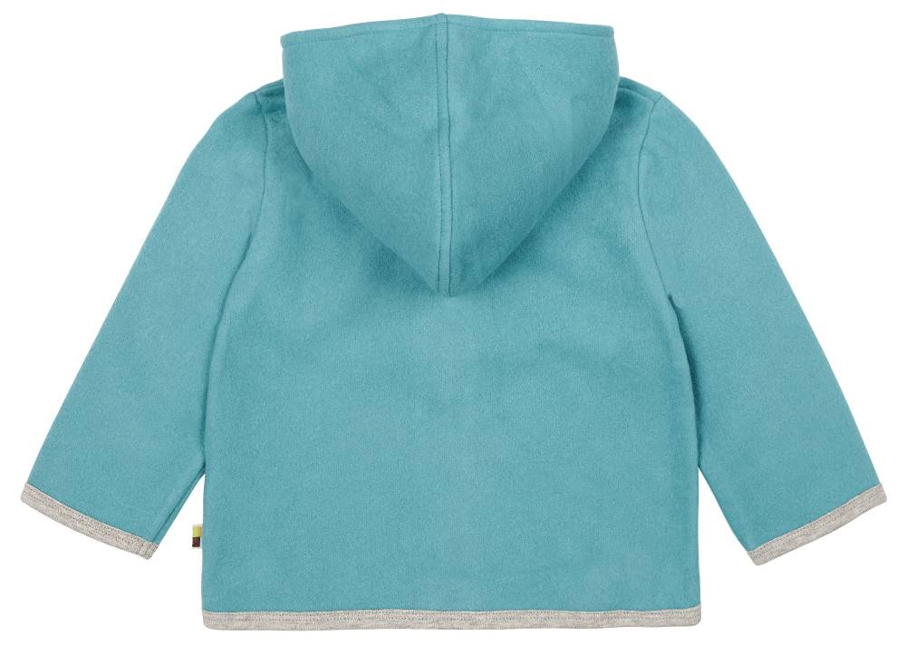 Loud Proud Jacke Fleece Letzter Tag