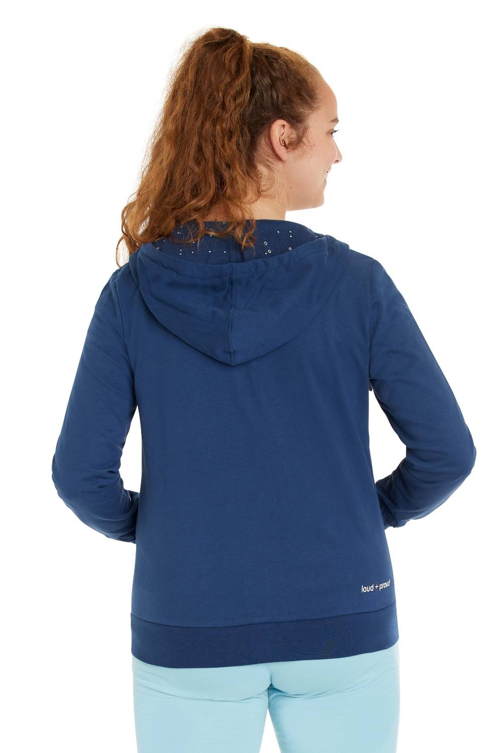 Loud Proud Damen Kapuzenjacke Vierteljährliche Förderung