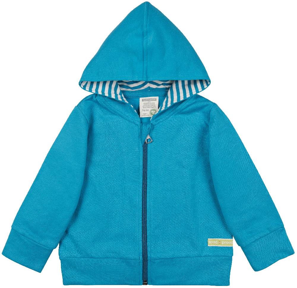 Loud Proud Sweatjacke mit Kapuze