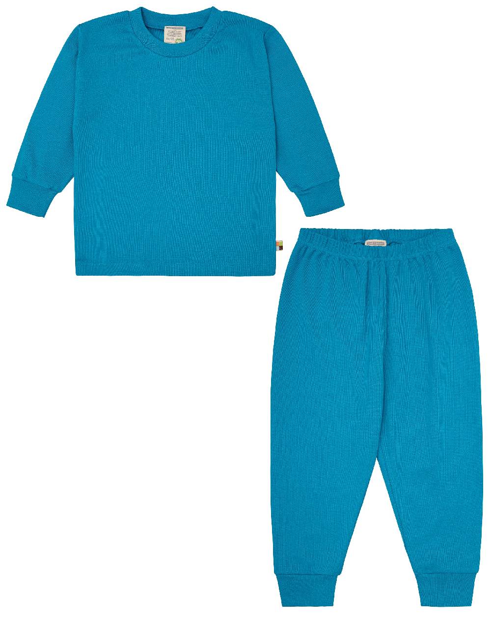 Loud Proud Schlafanzug Uni aus Feinripp Zeitlich begrenztes Angebot