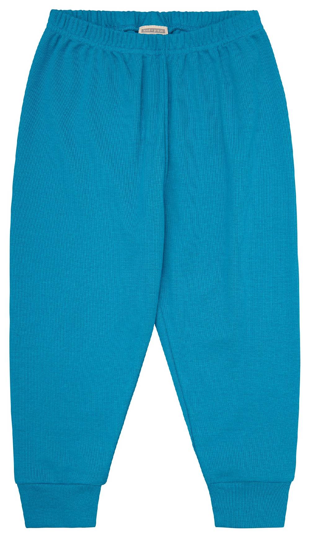 Loud Proud Schlafanzug Uni aus Feinripp Zeitlich begrenztes Angebot