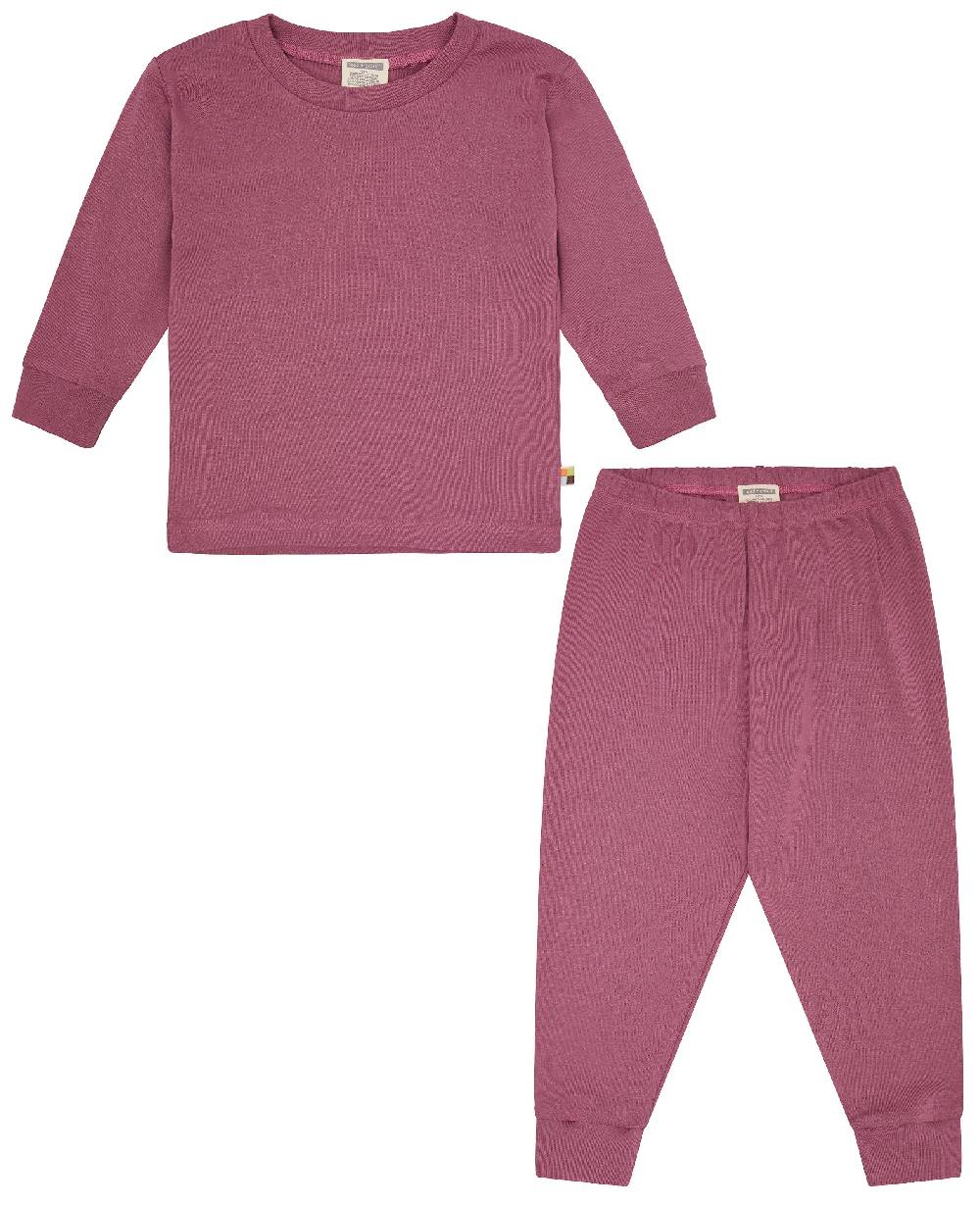 Loud Proud Schlafanzug Uni aus Feinripp Blitzangebot