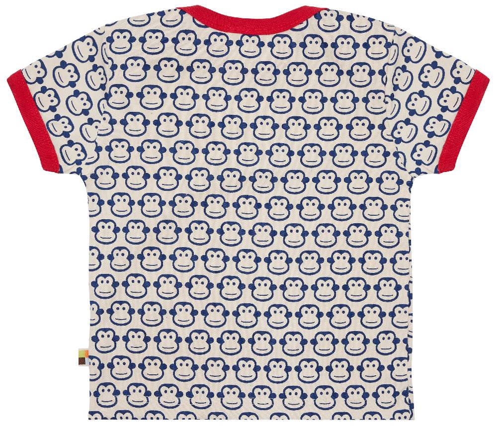 Loud Proud T-Shirt mit Druck Affen Super Rabatt