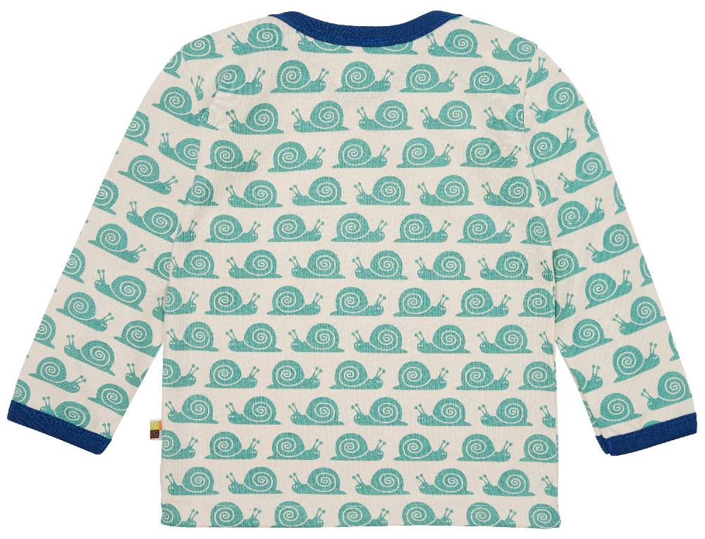Loud Proud Shirt Langarm mit Druck Schnecken Kostenloser Versand international