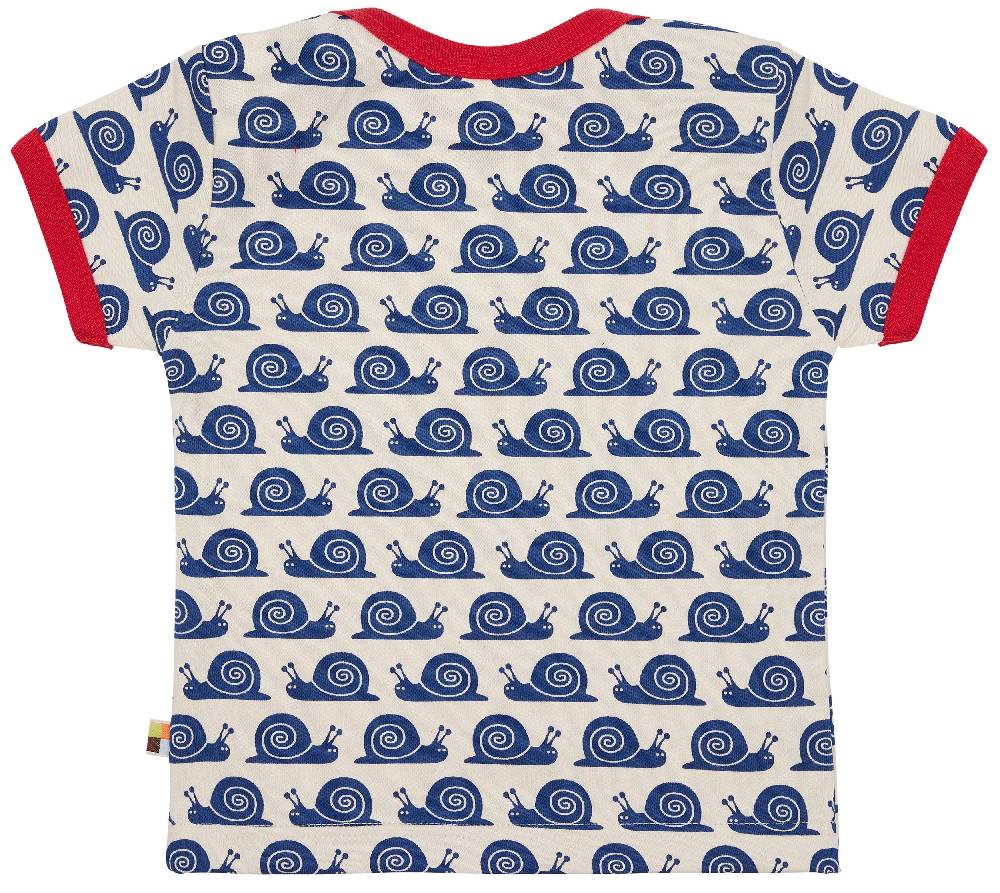 Loud Proud T-Shirt mit Druck Schnecken Fabrikladen