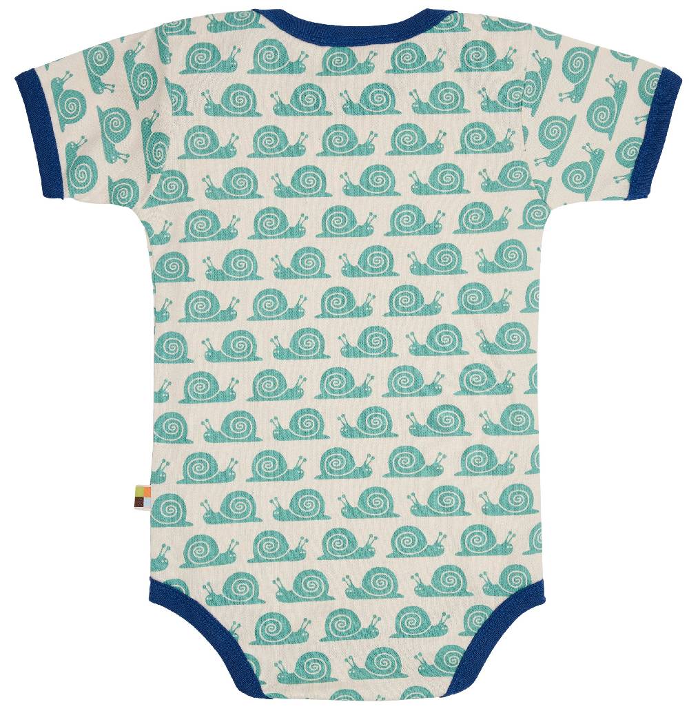 Loud Proud Body Kurzarm mit Druck Schnecken zollfrei