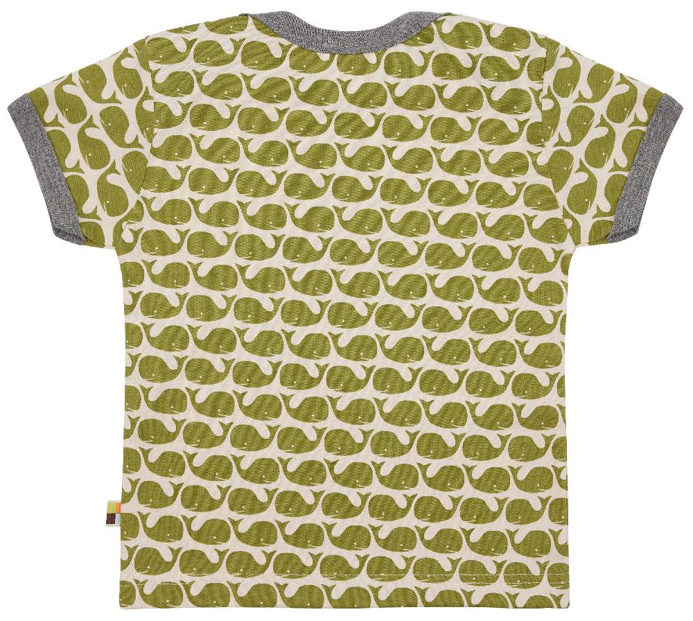 Loud Proud T-Shirt mit Druck Wale Rabatte dieses Monats